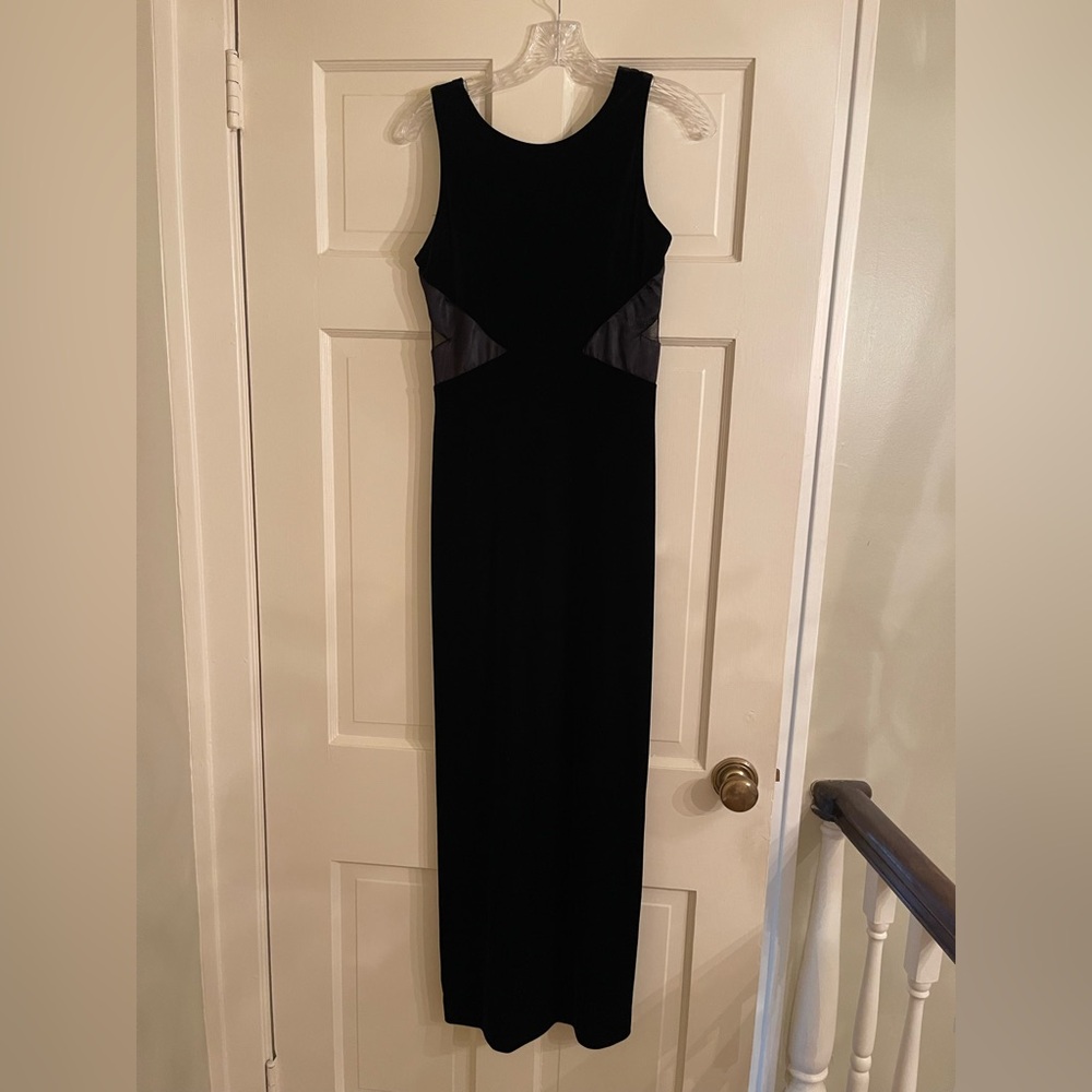 Rhapsody Long Formal Black Dress